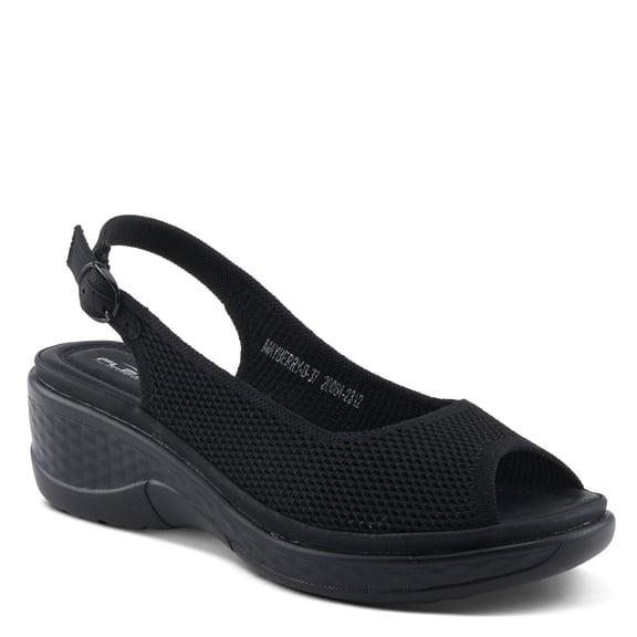 Flexus Women's MAYBERRY Slingback Wedge Sandals