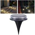 thumbnail image 1 of Luz Solar LED Para Césped, IP65, Resistente Al Agua, Tiempo De Carga De 10 Horas, Luz Para Césped Y Jardín Al Aire Libre, Ahorro De Energía Para Pasarela Para Patio Trasero, 1 of 7