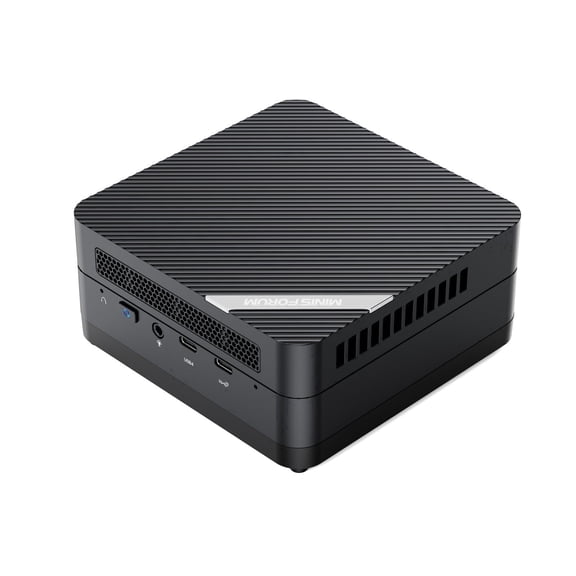 MINISFORUM UM690S Mini PC with AMD Ryzen 9 6900HX, 32GB RAM, 1TB SSD, WiFi 6 Compact Desktop Computer