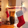 thumbnail image 5 of LanSuare 2Pcs Christmas 2-in-1 Fireplace Stocking and Garland Hanger, No Drilling Adjustable Christmas Mantle Hanger with Dual Hooks, No Drill, for Christmas Stocking & Holiday Garland Decor, 5 of 7