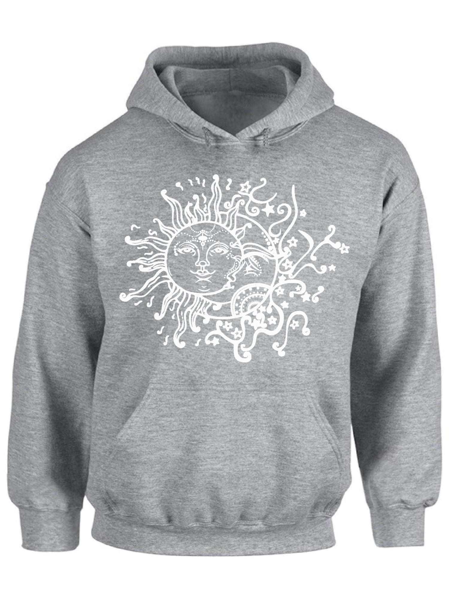 sun and moon sweater