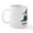 White, variant on CafePress - Halloween Rabbits Mug - 11 oz Ceramic Mug - Novelty Coffee Tea Cup
