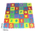 thumbnail image 3 of 36Pcs Baby Child Number Alphabet Puzzle Foam Maths Educational Toy, 3 of 5