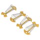 thumbnail image 4 of Clavos Para Tienda De Campaña Fishbone, Clavijas Para Toldo, Ajustables, Antideslizantes, Extendidas Con Resorte Para Acampar ANGGREK AH3752, 4 of 8