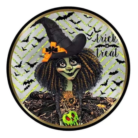 Walmart Witch Decor