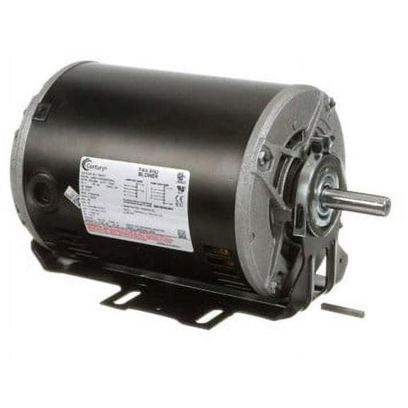 Century Motor,3/4 HP,1725/1425 rpm,56,115/230V F680V1