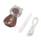 thumbnail image 5 of Nano Mist Sprayer Cute Bear Shape 300ML USB Humidifier Skin Moisturizing Facial Mister with Timing Brown, 5 of 5