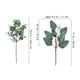 thumbnail image 2 of Tallos de hojas artificiales de eucalipto Winlyn, 20 unidades, mezclados, 2 of 9