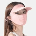 thumbnail image 3 of Full Face Cover Sunscreen Face Veil UV Protection Sun Shield Face Cover for Women Girls Summer Hat with Eye Shield, 3 of 4