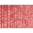 thumbnail image 1 of Ahgly Company Machine Washable Indoor Rectangle Transitional Lava Red Area Rugs, 2' x 5', 1 of 7