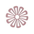 thumbnail image 3 of Household Flower-Shaped Dining Table Heat Insulation, Non-Slip Tea Mat, 3 of 9