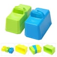 thumbnail image 3 of HLONK 4 pcs Winter Outdoor Snow Block Molds Snow Brick Maker Summer Sand Brick Maker, 3 of 12
