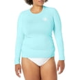 thumbnail image 1 of REJODA-Womens Sleek Long Sleeve Rashguard with UPF 50+, 1 of 4