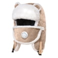 thumbnail image 3 of PEIXUN Winter Adult Cute Windproof Warm Ear Protection Face Protection Adult Hat, 3 of 4