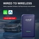 thumbnail image 3 of 4.0 para CarPlay Android Auto Box Dongle Con Cable A Inalámbrico  Color Azul, 3 of 9