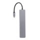 thumbnail image 5 of Convertidor de estación de acoplamiento para computadora portátil multifunción 8IN1 USB-C Tipo-C a PD + USB * 2 + HDTV + Tipo-C + SD + TF + RJ45, 5 of 8