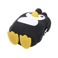 thumbnail image 2 of xiaxaixu Sac à Langer pour Enfants, Portefeuille Court en Forme de Penguin, Sac de Rangement, 2 of 8