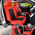 thumbnail image 2 of Fit for GMC SIERRA 2500 HD 2012-2026 Seat Cover, Red Car Seat Covers, Waterproof Leather 5 Seats Full Set Easy to Clean and Install Protect and Upgrade Seats, Protect Car Seats, 2 of 9