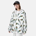 thumbnail image 3 of Lsque Colorful Grass UPF 50+ Lightweight Sun Protection Men's Women's Long Sleeve Shirt, Hoodie Performance -XX-Large, 3 of 9
