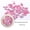 SP1409, variant on Nail Art Wood Pulp Slice Flower Mixed Nail Sticker DIY Accessories
