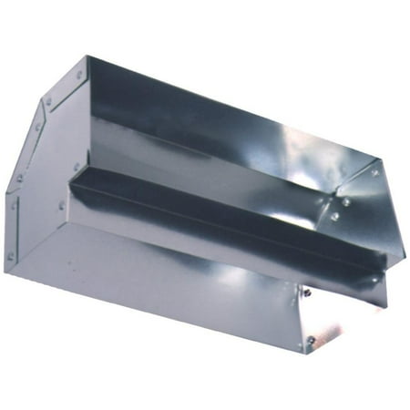 

Master Flow 3-1/4 in. x 10 in. Short Way 90 Degree Rectangular Elbow