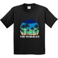 thumbnail image 3 of Inktastic Fort Myers Beach Vacation Trip Youth T-Shirt, 3 of 5