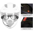 thumbnail image 6 of ILM Offroad ATV Helmet Full Face Modular Motorcycle Dirtbike Helmet Anti Fog Pinlock Visor for Men Women DOT (White, M), 6 of 6