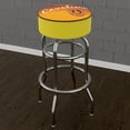 thumbnail image 4 of Trademark Gameroom Cleveland Cavaliers Hardwood Classics Bar Stool with Padded Seat, 4 of 5