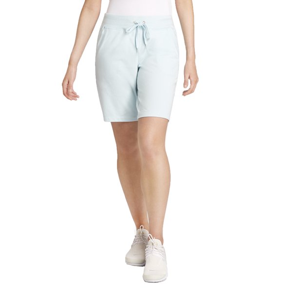 Danskin Hanes Women's 11 French Terry Bermuda Short with Pockets