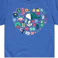 thumbnail image 3 of Peanuts - Toddler And Youth Holiday Short Sleeve Graphic T-Shirts, 3 of 6