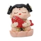 thumbnail image 2 of Adorno para Salpicadero de Coche, Figurita Decorativa de Resina, Accesorios Interiores Bonitos, Estatua de Coche, Decoración de Escritorio para Dormit Estilo B, 2 of 8