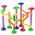thumbnail image 1 of Bangcool Marble Run Game Set Interactive Funny DIY Marble Building Block Ball Track Toy, 1 of 10