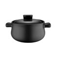 thumbnail image 1 of Ceramic Retro Casserole 2.5L Large Capacity Thickened and Taller Soup Pot High Temperature Resistant Cooking Pot, 1 of 5