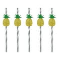 thumbnail image 1 of FUTUREORYY 12Pcs Drinking Paper Straws Fruits Cards Assorted Color 3.5x6cm 19.5x0.5in, 1 of 7