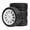 White, variant on Remote Control Car Beadlock Terrain Tires for 1/10 Scale Remote Control Crawlers Car Easy Install Crawlers Accessories