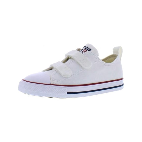 Converse Boy's Chuck Taylor All Star Easy-On (Infant/Toddler) Sneaker, White/Garnet/Navy,