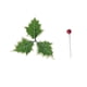thumbnail image 2 of Hogar y cocina, Decoración del hogar, Decoración navideña, Juego de 25 hojas de acebo y bayas para Navidad, decoración de árboles, plantas verdes de plástico, plantas verdes de plástico., 2 of 9