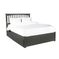 thumbnail image 4 of Mission Platform Bed with Flat Panel Foot Board and 2 Urban Bed Drawers in, Multiple Colors and Sizes, 4 of 10