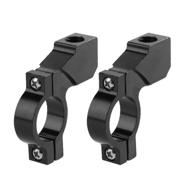 1 par de soportes para espejo retrovisor de motocicleta, soportes de montaje, accesorios (negro) Ehuebsd http://w.neototem.com/image/239329.01/normal/239329.01-3.jpg