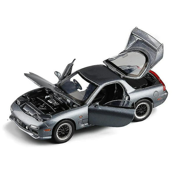 1 32 Toy Car Mazda Rx7 Sports Car Alloy Car Walmart