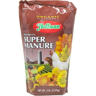 LZQP 20505 Dehydrated Super Manure 4-2-3, 5 Pounds