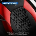 thumbnail image 5 of Skechers Gel Infused Car Seat Covers-Universal Fit, Red 24MP11, 5 of 9