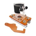 thumbnail image 4 of Tablero ranurado multifunción Piezas de herramientas eléctricas Rimming Machine Trimming 65mm Trimming Machine 2 en 1 Ranurado para armario Gabinete Estilo D Sunnimix Soporte ranurado para armario, 4 of 8