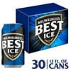 Milwaukee's Best Ice Lager Beer, 30 Pack, 12 fl oz Cans, 5.9% ABV