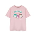 thumbnail image 1 of Squishmallows T-Shirt Rose à Manches Courtes pour Filles, 1 of 6