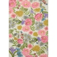 thumbnail image 3 of Loloi Botanical Ivory / Multi 3'-3" x 3'-3" Round Area Rug, 3 of 8