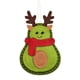 thumbnail image 2 of 3CPS 2023 New Originality Avocados Hanging Christmas Tree Hanging, Christmas Tree Hanging, Christmas Decorations, 2 of 9