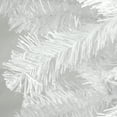 thumbnail image 2 of Northlight 5.5' x 38" White Upside Down Spruce Medium Artificial Christmas Tree - Unlit, 2 of 2