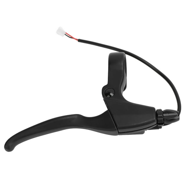 Palanca de Freno de Scooter Eléctrico, Manija de Freno de Scooter Universal de 3 Pines, Reemplazo de Aleacio de Aluminio Fácil de Instalar para Scooter Eléctrico