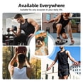 thumbnail image 7 of Pofeuu Funny Swimming Chihuahua Print Men's Muscle T-Shirt, Sleeveless, Muscle Tank, Classic Muscle Tee Top For Men Casual Sleeveless Muscle T-Shirt Trendy Clothes-Small, 7 of 7